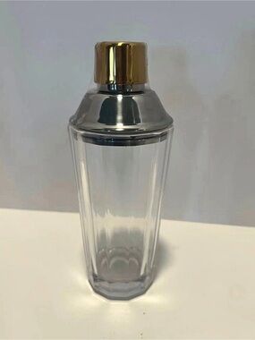 Threshold Glass Cocktail Shaker 16.23 oz Clear & Gold